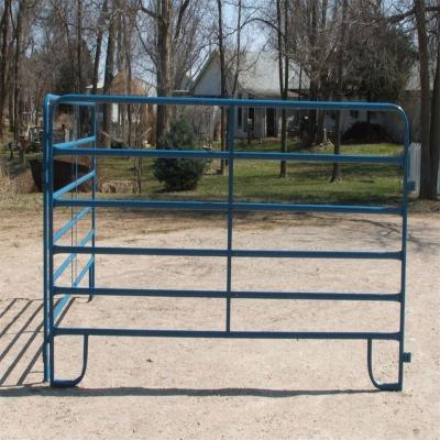 China China Supplier Supply Cheap Easily Assembled Heavy Duty Corral Goat Cattle Fence Panels On Farm for sale