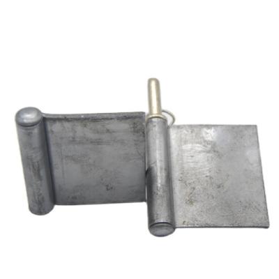 China Newest Modern Design Good Quality Door Hinges Welding Heavy Duty Drop Welding Hinge For Metal Door for sale