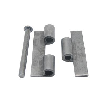 China Modern wholesale high quality door weld hinges weld on hinge friendshp loose pin common iron plate welded hinge for sale