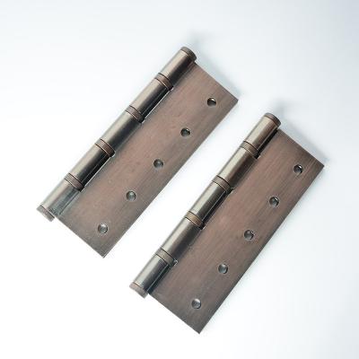 China Modern Hardware Accessory 6 Inch Ball Bearing Self Closing Door Hinge for sale