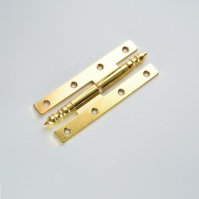 China Modern Crown Head 5.5 Inch Take-Off Brass Door Hinge for sale