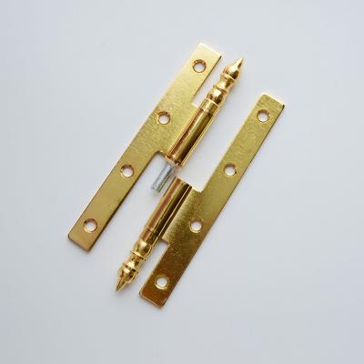 China High Quality Crown Head Modern 5.5 Inch Take-Off Brass Door Hinge for sale