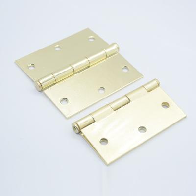 China Modern hot sale 3.5 inch brass steel door bush hinge welding china for sale