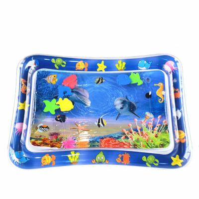 China Outdoor Activities Hot Sale PVC Inflatable Water Mat For Baby for sale