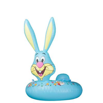 China Kids Friendly Animal Shape Outdoor Activities Baby PVC Pool Float Inflatable Seat Boat for sale