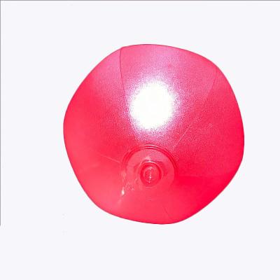 China Fashion inflatable poratable promotion PVC Toy Customize inflatable beach ball led for sale