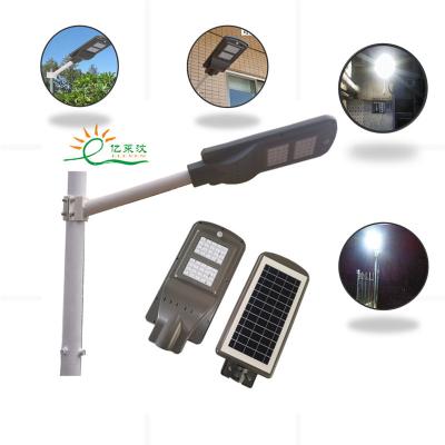 China ROAD Buy 30 Get One Free ABS Plastic Solar Powered Street Lights 40w Hot Sale LED Lamps With Solar Panel for sale