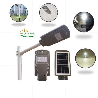 China ROAD promotion hot abs 20w 2000 lumen solar led garden backyard lights with PIR sensor for sale