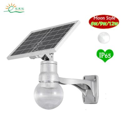 China ROAD in a Solar Led Garden Ball Light Factory Supply Moon Design All 6W 9W 12W High Lumens IP65 Led Street Lights Waterpoof Light for sale