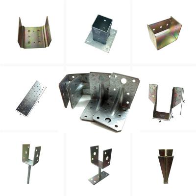 China Hot Sale Carbon Steel Timber Building Material--Timber Connectors for sale