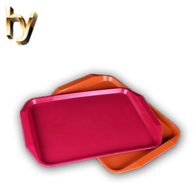 China Hotel Rastaurant Good Quality Home Fast Food Plastic Tray for Hotel and Restaurant for sale