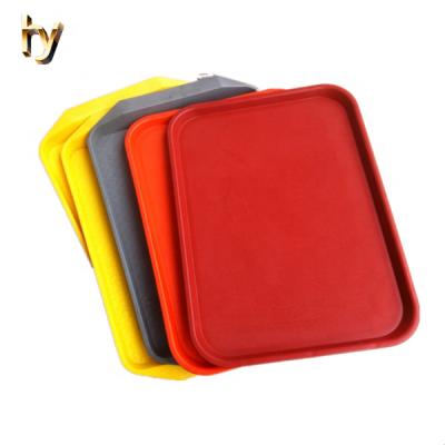 China Fast food tray; beverage tray; Plastic Fruit Tray Airline Atlas Tray for sale