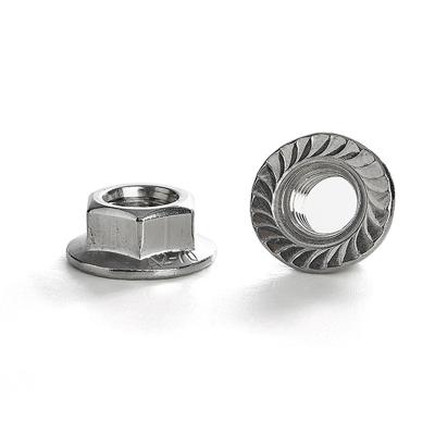 China High Quality Heavy Industry Plain M3 M4 M5 M6 M8 M10 M12 M14 Stainless Steel Hex Nut for sale