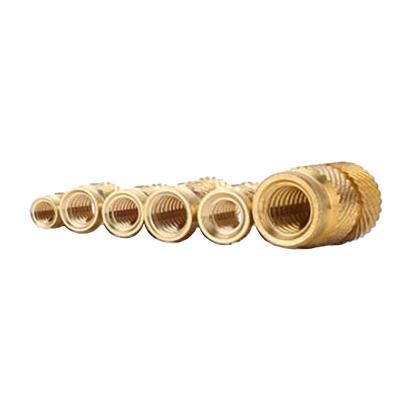 China Custom Heavy Industry Thumb Screw Nut M2 M3 Knurled Brass Nut Knurled In Stock for sale