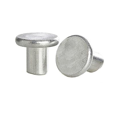 China Stainless Steel/Carbon Steel GB/ISO Stainless Steel Pin Rivet/Carbon Steel Rivets Flat Head Rivet for sale