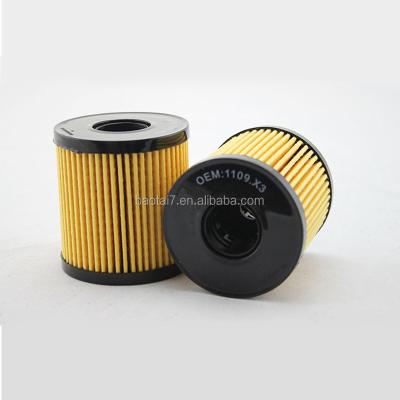 China AUTO PARTS BOSHI filter paper oil filter for OEM HU711/51X WL7413 6C1Q-6744-AA X9P2-6B624-AB cars for sale