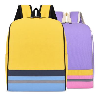 China Cute Anti-theft Kindergarten Toddler Kid Girl Bags Student School Bag Backpack Cartoon Kids Bag With Logo for sale