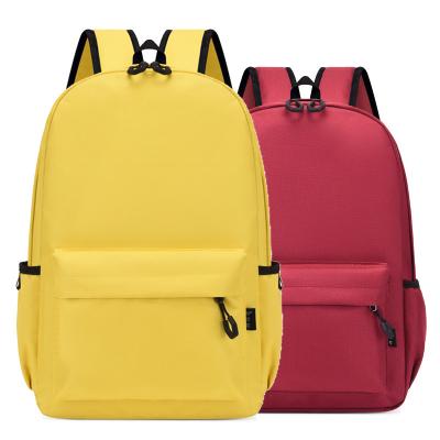 China Fashion Waterproof Wholesale Hot Cheap Canvas Teenage Pop Toddler Young Girls Teen Kids Backpack School Bags for sale