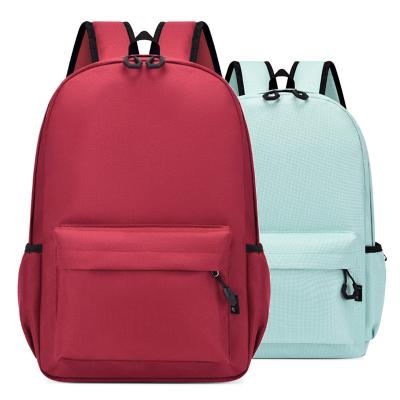 China Custom Logo Fashion Waterproof Kids Teenager Waterproof School Backpack Student Bags Custom Backpack for sale