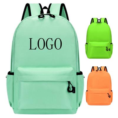 China Custom Logo Fashion Mochilas Waterproof Book Backpack Waterproof School Bags Wholesale Custom Backpack For Kids for sale