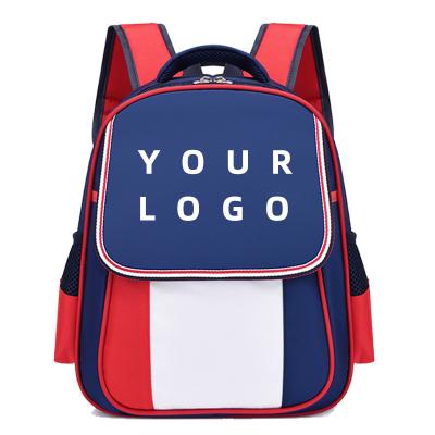 China Best Anti Theft Wholesale Waterproof Backpack School Bags Children Printing Boys Girls School Bags for sale