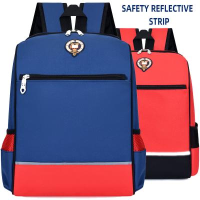 China Custom printed schoolbag students 600D backpack boys and girls manufacturer direct selling logo multi-function anti-theft splash bag for sale