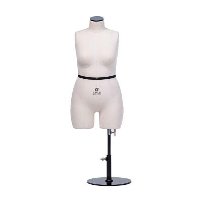 China Can Be Dummy Mini Size 1/2 Scale GB 18 Plus Size Pinnable Mannequin Beifuform Sewing For Tailor Design for sale