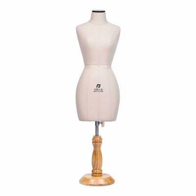 China Beifuform Mini Dummy Mannequin Size 1/2 Scale French Dress Form For Tailor Designer for sale