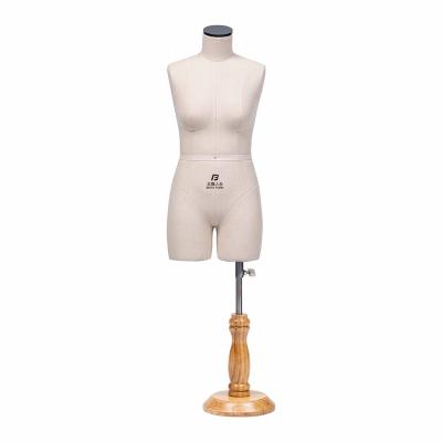 China Can be Beifuform USA size 10S standard dress form 1/2 pinnable mini scale mannequin for garment school designers students and sewing dummy for sale