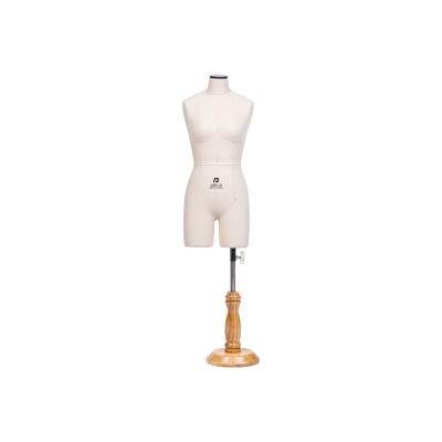 China 1/2 Size Adjustable Mini Mannequin Beifuform French Dress Form For Tailor Demi Scale Form Dummy Mannequin for sale