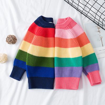 China Factory Custom Anti-Shrink Baby Clothes Autumn Spring Toddler Knitted Kids Sweaters Casual Girls Sweater Children's Sweaters for sale