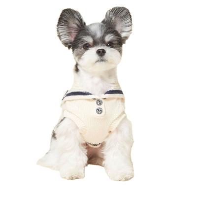 China Outnet Viable Dog Clothes Factory Price Classic High-end Customization Of All Kinds Of Luxury Designer Dog Summer Clothes Dog Sweater for sale