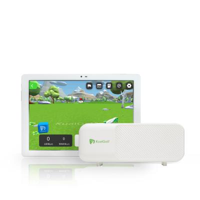 China Newest Sport ABS Outdoor Virtual Golf Simulator Commercial Grade Material Accuracy for sale