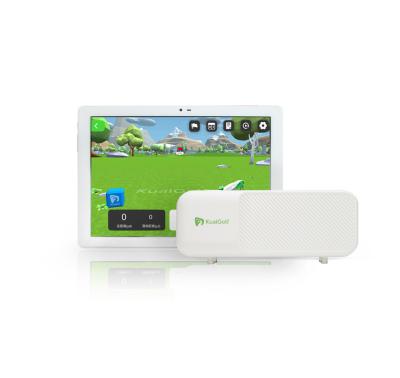 China Newest Sports ABS Material Accuracy Commercial Grade Golf Simulator Virtual Launch Monitor For Home for sale