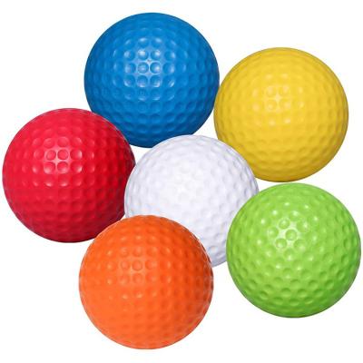 China Quality with factory wholesale price 2022 most popular custom made premium 3 piece colorful tournament golf ball for sale