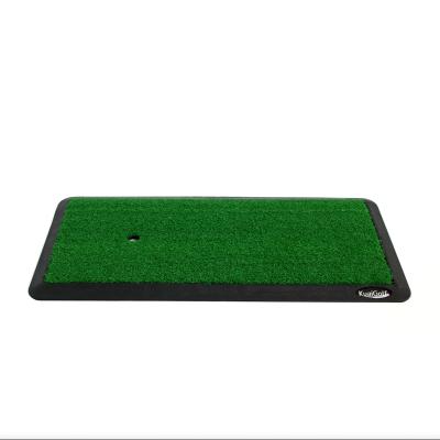 China 2022 new outdoor virtual golf simulation mini golf training green mat 004 for sale