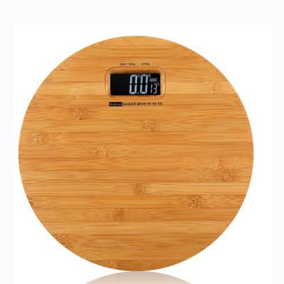 China With Cover China Manufacturer Gold Digital Body Scale For All Kinds Customized 150kg Bathroom Bamboo Scale for sale