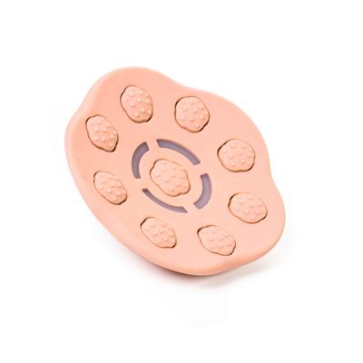 China China Silicone Mini Portable Electric Breast Massager Electric Breast Massager 00-1 for sale