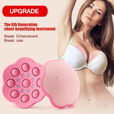 China Electric Professional Enhancement Breast Massager Machine Enhance Vibrating Chest Massager 001-2 for sale