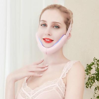 China Micro Current Vibration Light/Red Blue Instrument LED Photon Therapy Face-Lifting Facial Massage/Face-Lifting/EMS/Micro EMS for sale