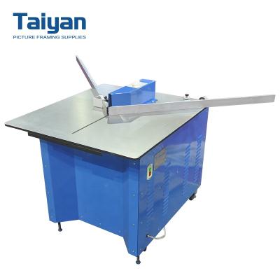 China TS-J03 820 Machinery Repair Shops Photo Picture Frame Mount Cutting Machine Electric Guillotine With Built-in Fan Dust Collector for sale