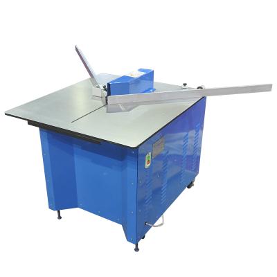 China Industrial 4 steel plate around machinelow dust and safer running photo frame cutting machine for sale