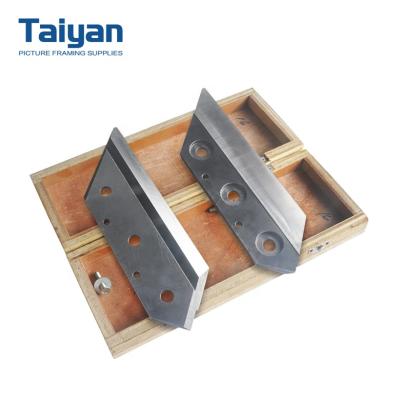 China Manual Truss Picture Frame Blade HSS Cutting Machine Blade for sale