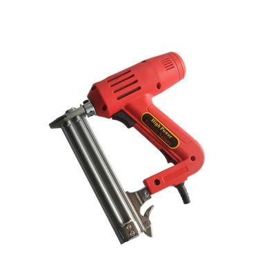 China Hot Sale TS-D04-E 850 Red Iron Frame Air Operated Tools Fasten Conductor with Brad Nails for Picture Frame Hardware Tools for sale