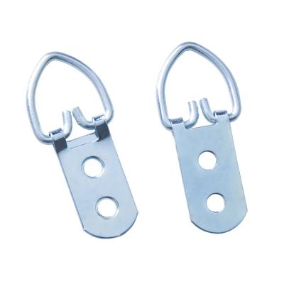 China Heavy Industry TS-K009 850 Blue Galvanized for Picture Hanger Picture Hook Hardware D-Ring Hanger Frame Props Hanging High Quality Accessories for sale