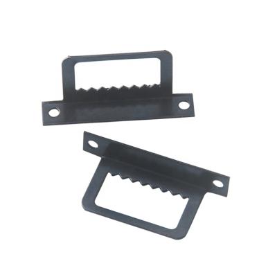 China New Design Heavy Industry TS-K089B 830 Load Capacity Picture Frame Accessories Black T Shape Strong Saw Tooth Hanging Hook for sale