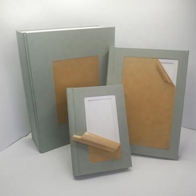 China Cloth photo album-9P+BOX 6X8