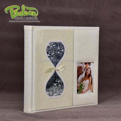 China PU leather photo album, time album for sale