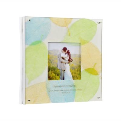 China Exquisite Acrylic Crystal Printing Wedding Album Cover Customization for sale