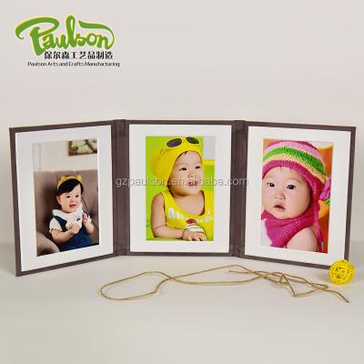 China Fabric Accordion Folding Album for sale